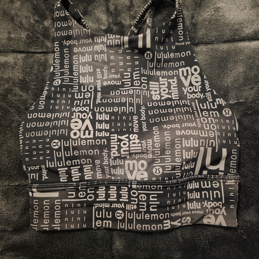 Lululemon Black and Gray Activewear